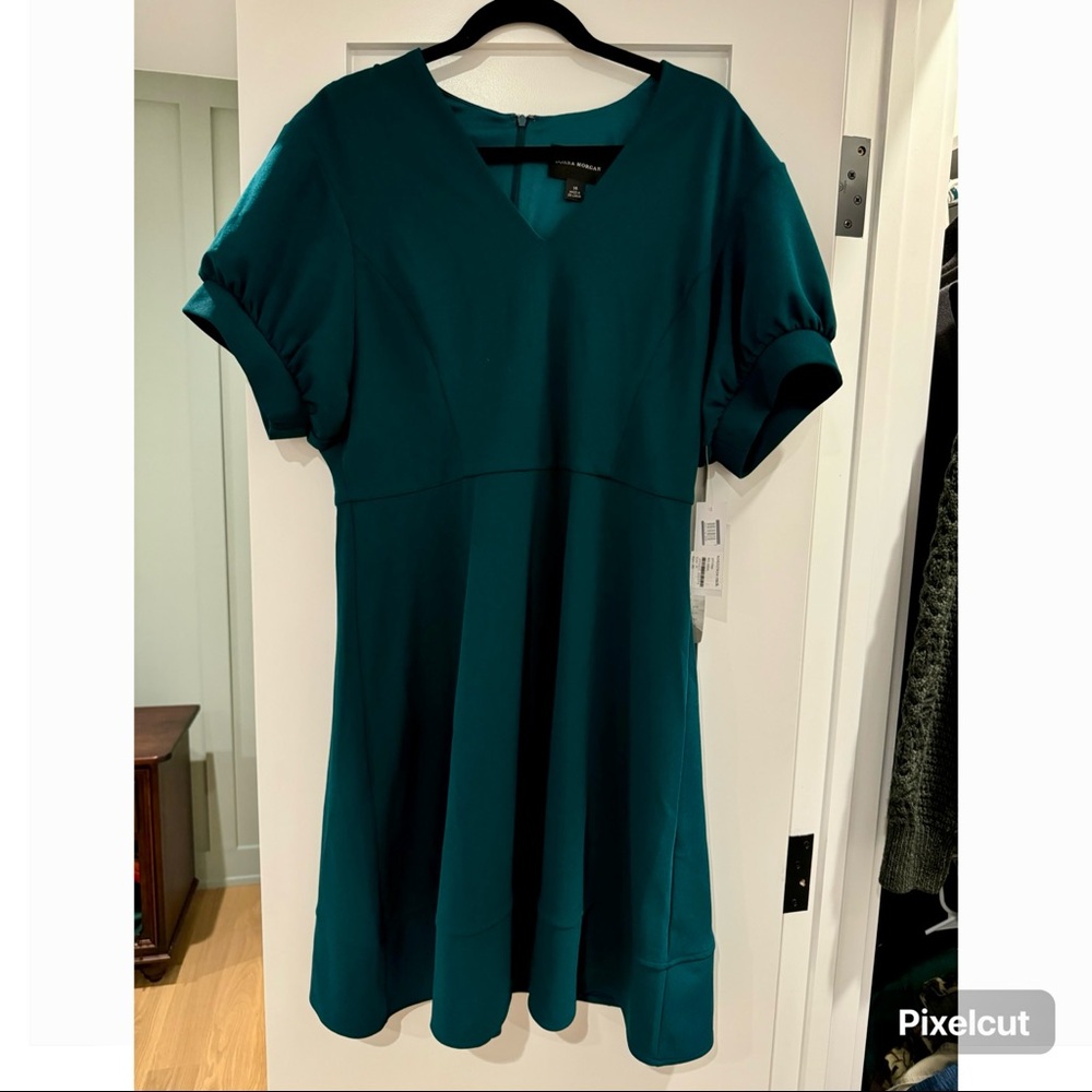 Donna Morgan Dark green dress